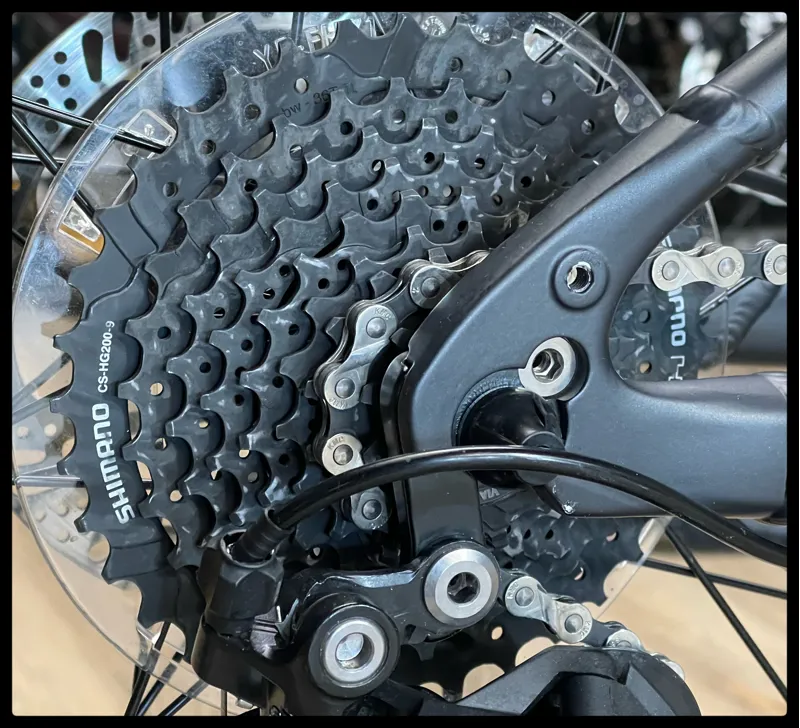 Giant Talon E+ 29er Sport 25km/h Small Graphite 2022-6